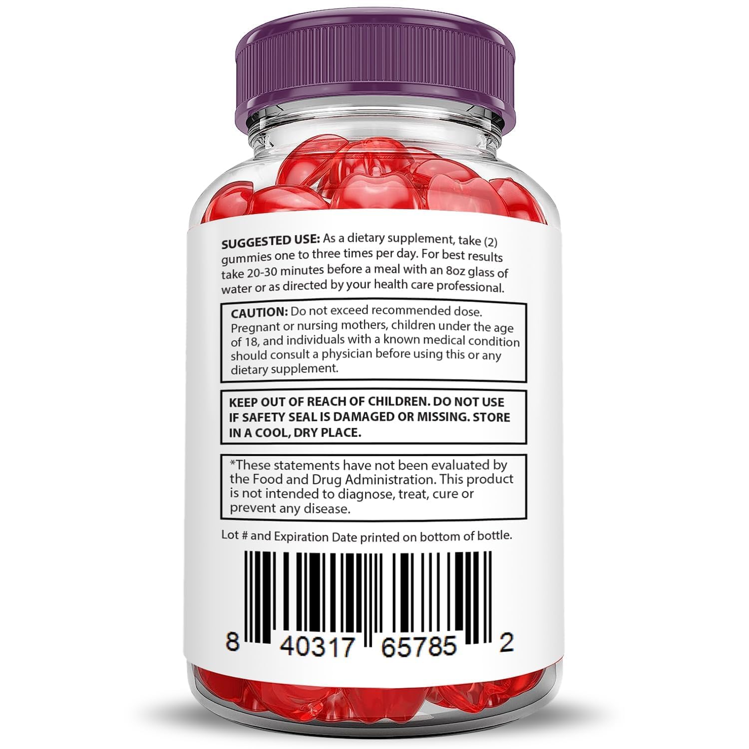 Justified Laboratories Proton Protein Keto ACV Gummies third-party tested in GMP facility.