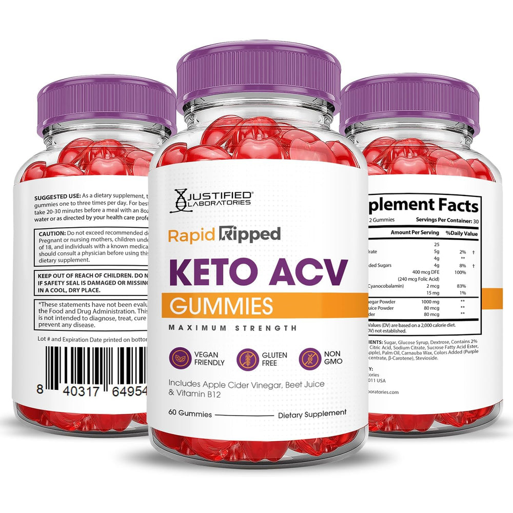 Justified Laboratories ACV gummies enjoyed as a quick daily treat