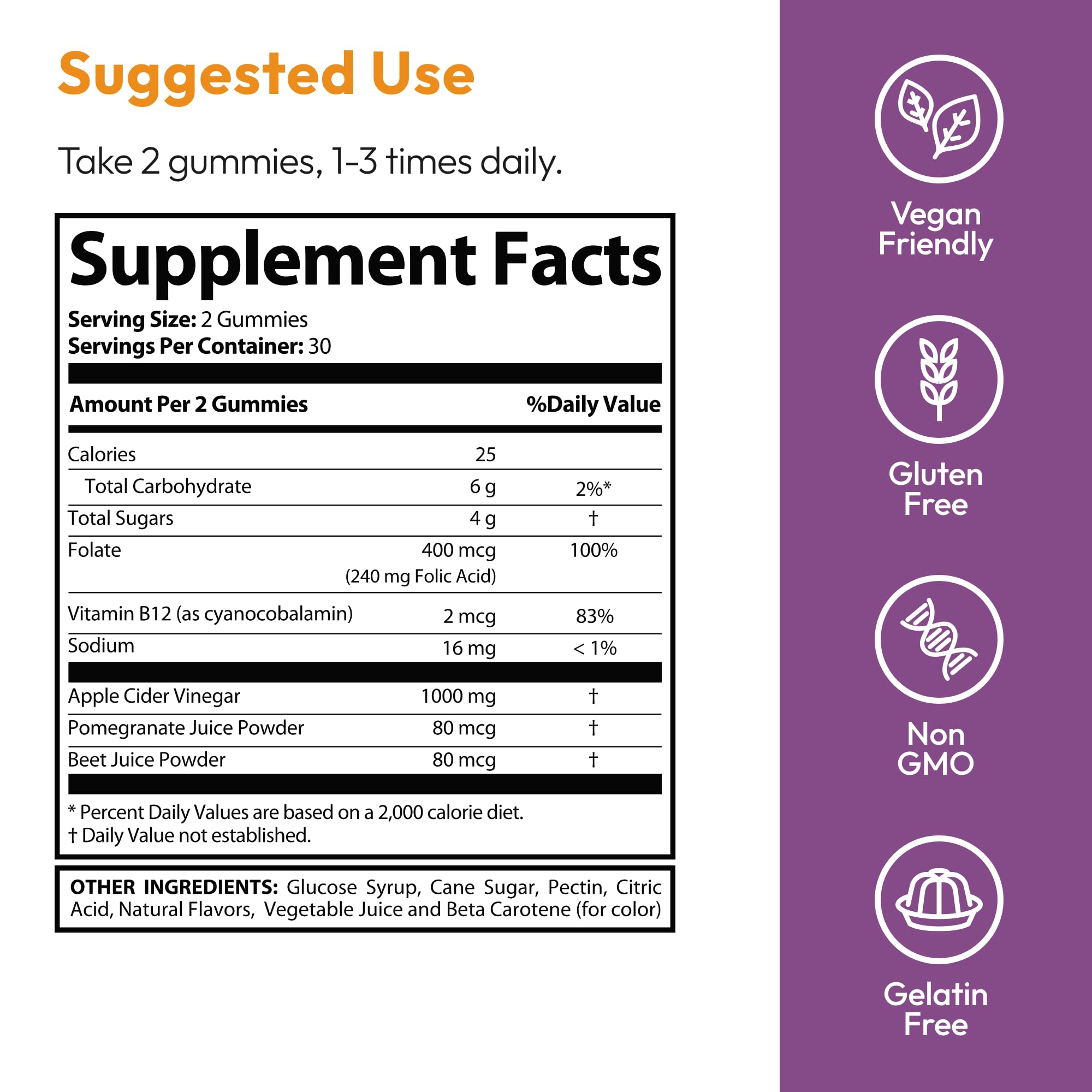Opción vegana y sabrosa para diversas dietas con Rapid Ripped Keto ACV Gummies.