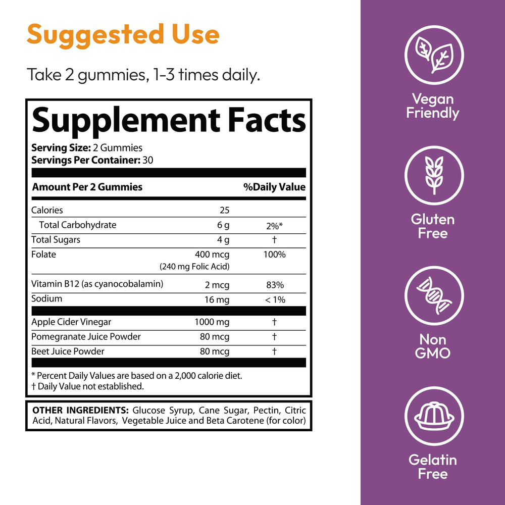 Opción vegana y sabrosa para diversas dietas con Rapid Ripped Keto ACV Gummies.