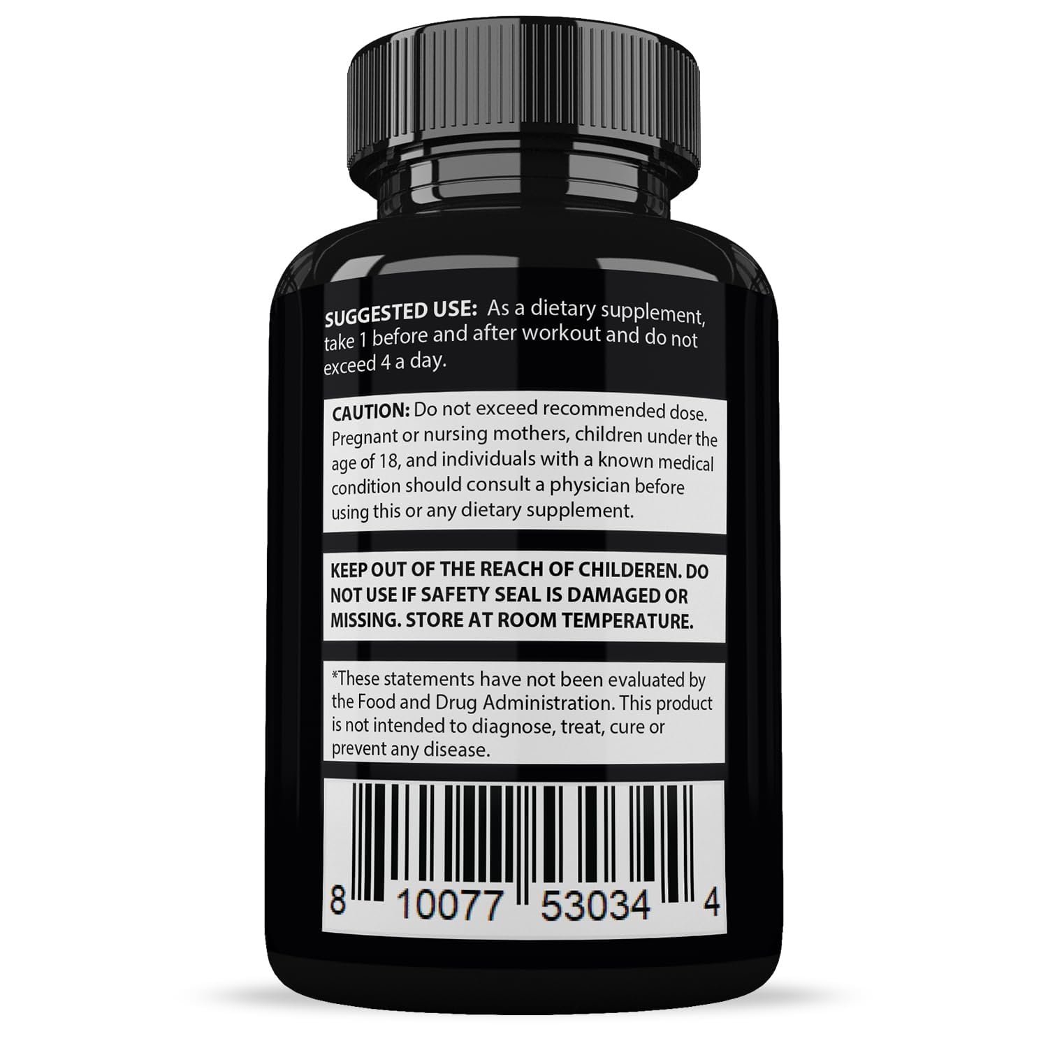Justified Laboratories Savage Grow Max packaging, 60 capsules per bottle noted.