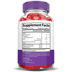 Gummies featuring beet juice powder for natural color and texture