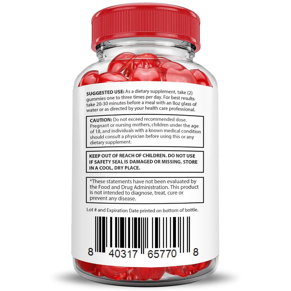 Justified Laboratories Activboost Gummies on surface, chewy, tasty texture for everyday snacking.