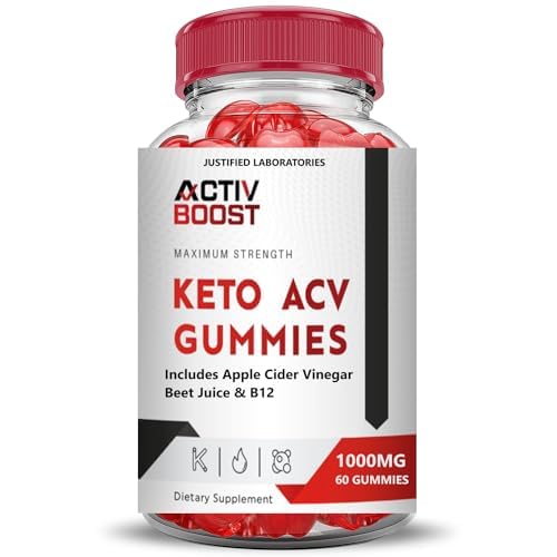 Justified Laboratories Activboost gummies closeup with chewy texture and vibrant color