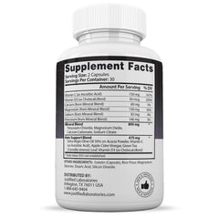 Justified Laboratories Advanced Keto 1500 capsules close‑up for daily use