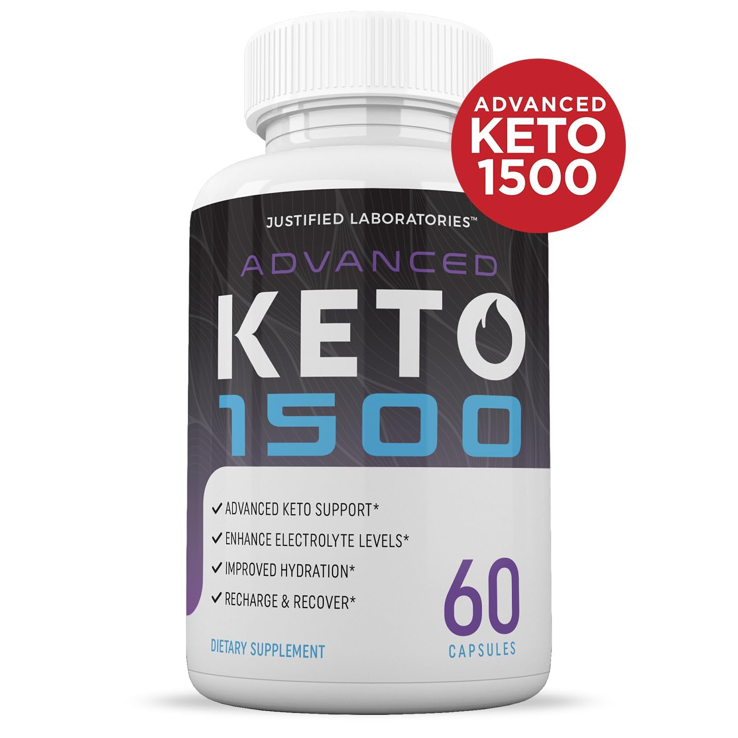 Justified Laboratories apple cider vinegar ingredient photo for keto hydration