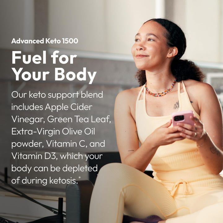 Justified Laboratories apple cider vinegar ingredient photo for keto hydration