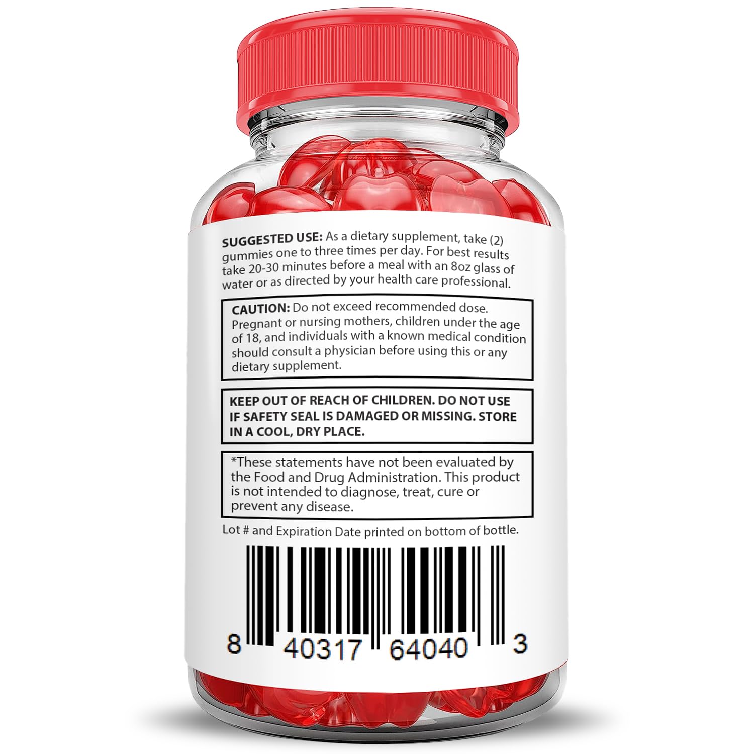 Justified Laboratories flavored gummies convey delicious taste and convenient daily routine.