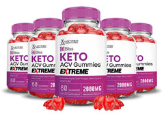 Justified Laboratories Bliss Keto ACV Gummies bottle front view for daily use.