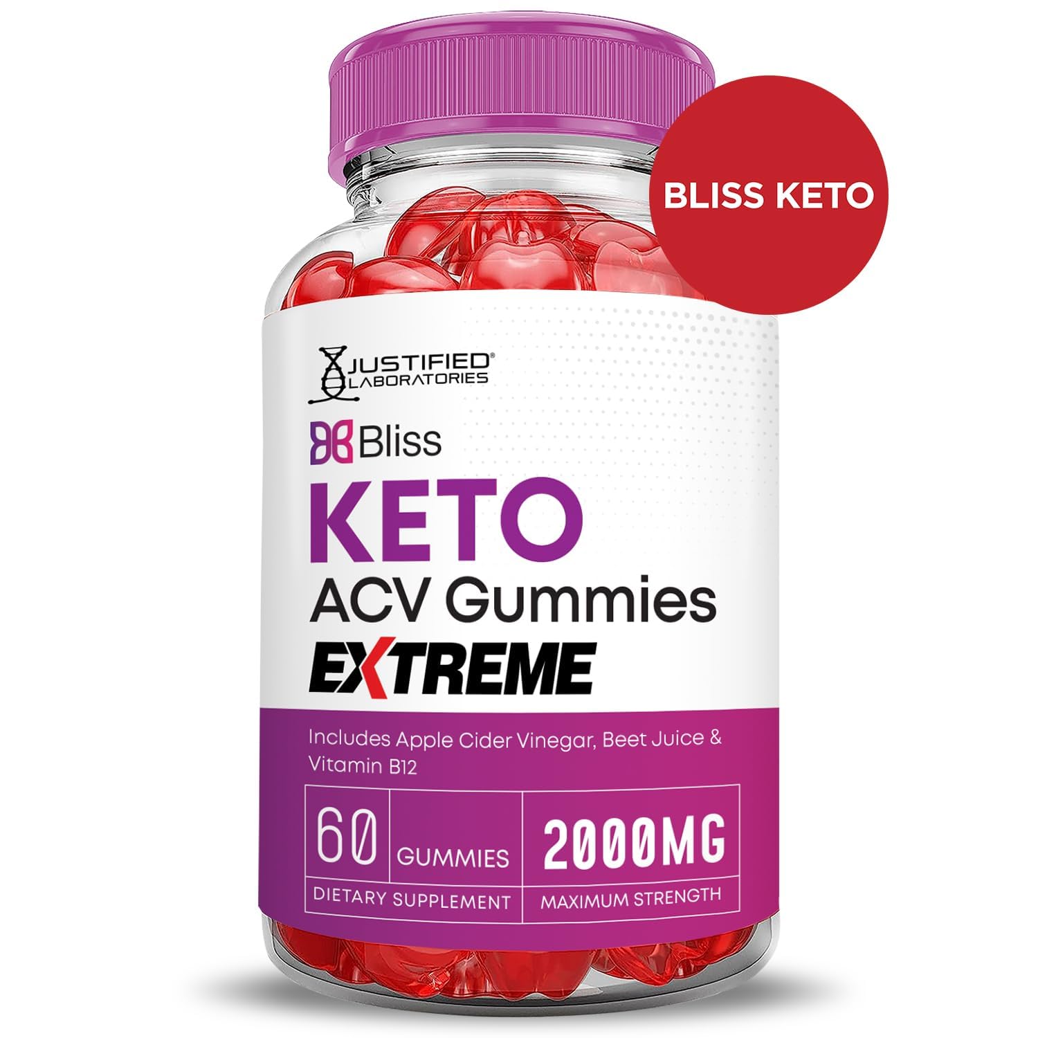 Gummies arranged with pomegranate accents for a daily routine.