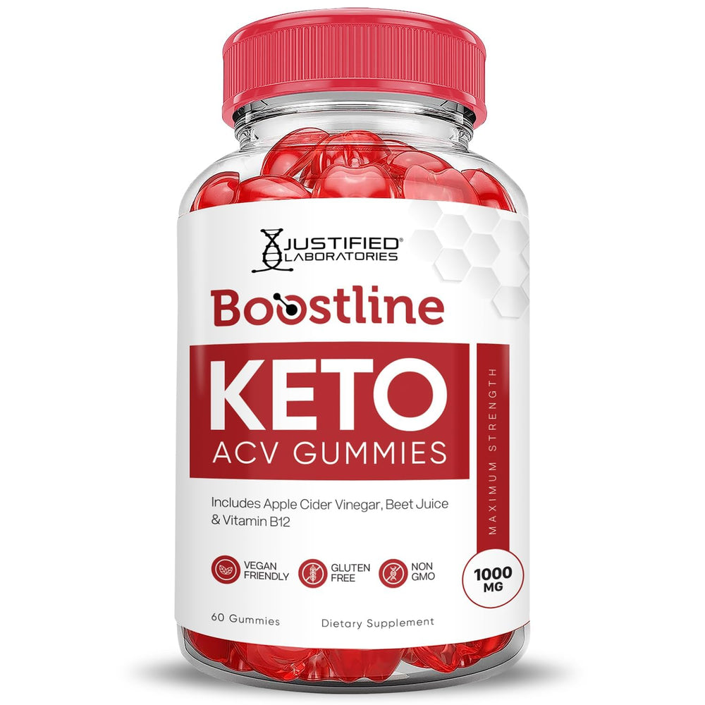 Justified Laboratories Boostline B12 and folate enrichment for daily wellness support.