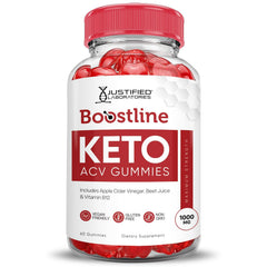 Justified Laboratories Boostline B12 and folate enrichment for daily wellness support.
