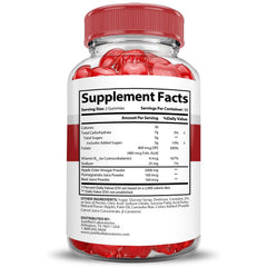 Justified Laboratories BoostLine Keto ACV Gummies bottle close-up, vegan and non-GMO
