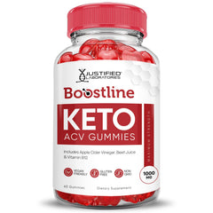 Justified Laboratories Boostline Keto ACV Gummies being enjoyed in a busy daily moment.
