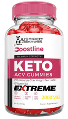 Justified Laboratories BoostLine Keto ACV Gummies ingredients beet juice and pomegranate