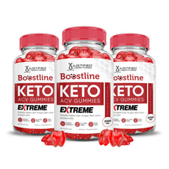 Justified Laboratories BoostLine Keto ACV Gummies pack front view, daily wellness shown