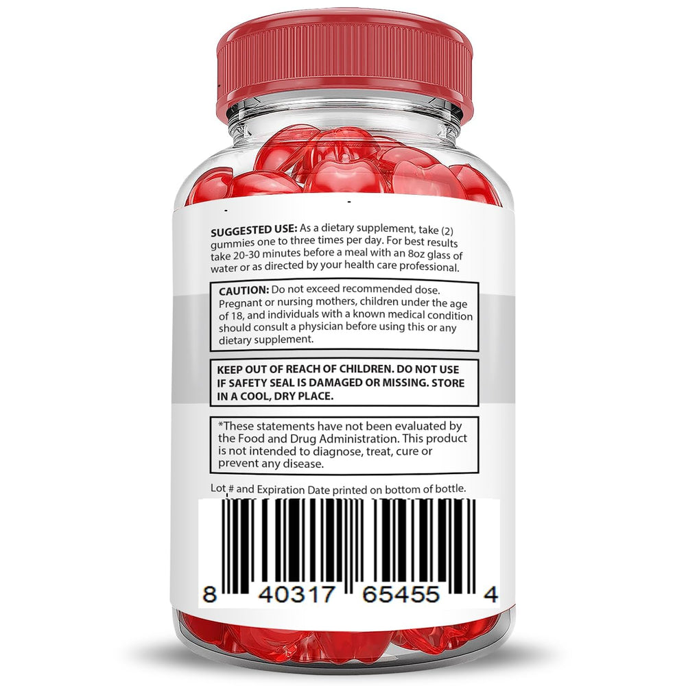 Justified Laboratories BoostLine Keto ACV Gummies texture from pectin base