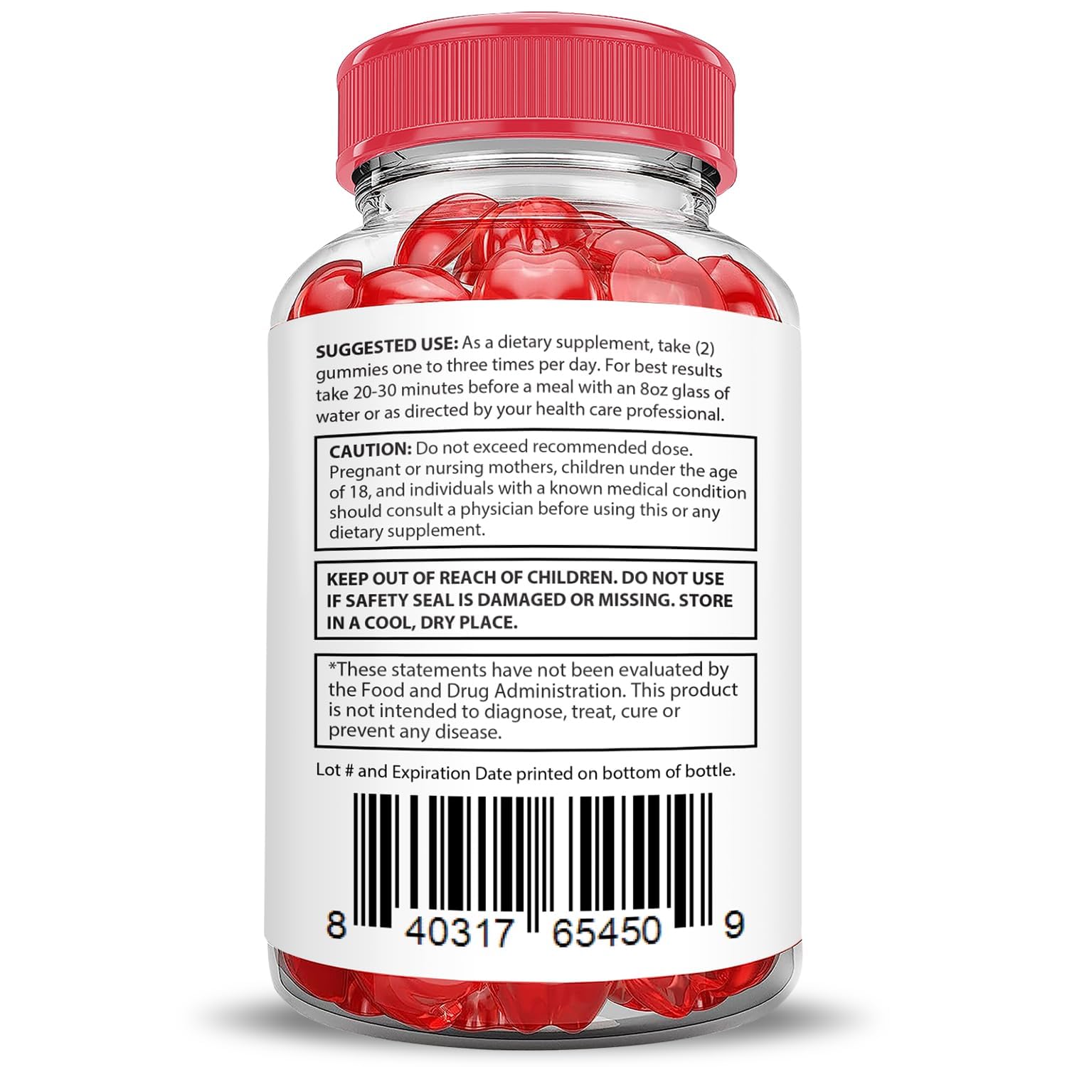 Justified Laboratories Boostline pectin-based texture for chewy, satisfying bite.