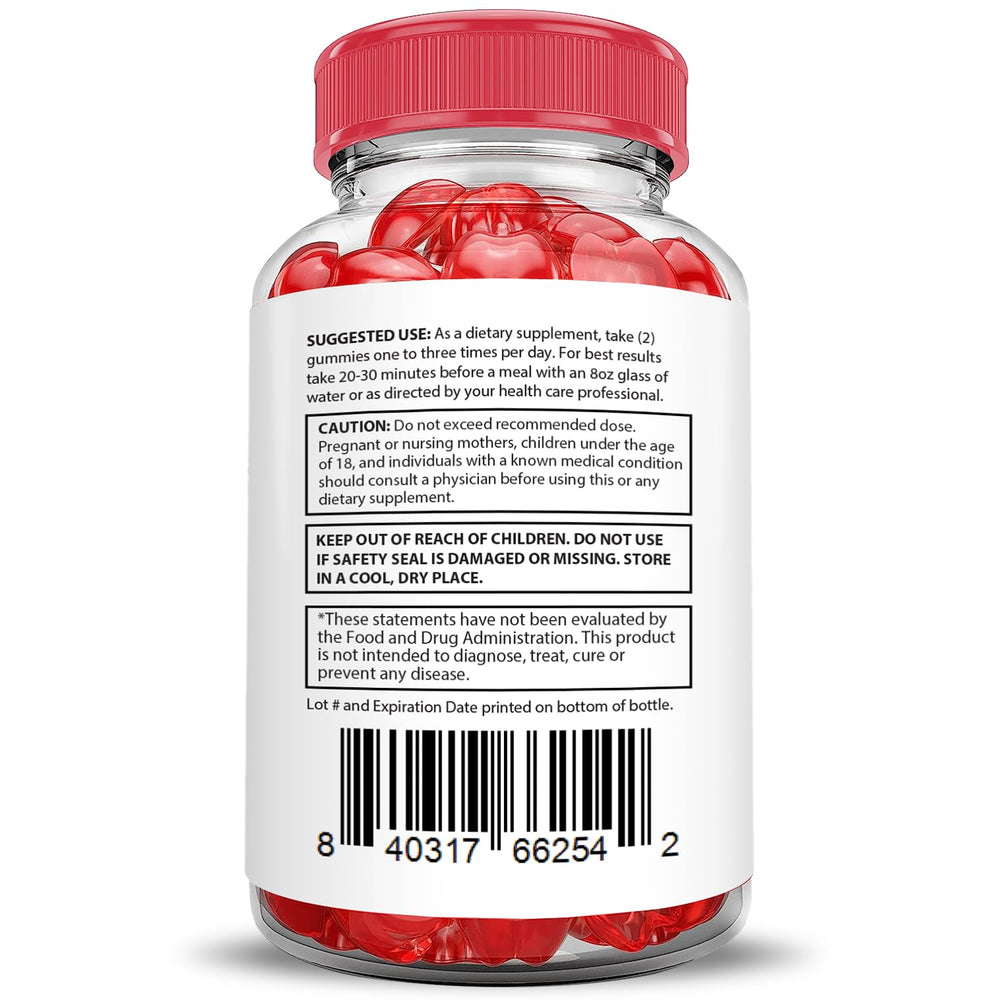 Justified Destiny Keto ACV Gummies vegan packaging highlights gluten-free, non-GMO formula.