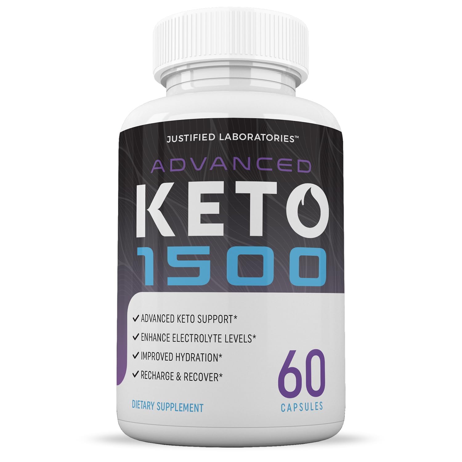 Justified Laboratories EVOO powder ingredient close‑up highlighting healthy fats