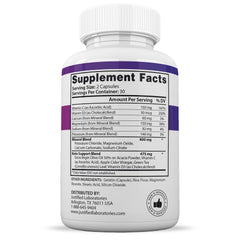 Justified Laboratories F1 Keto Pills capsules showing daily keto-friendly dosing
