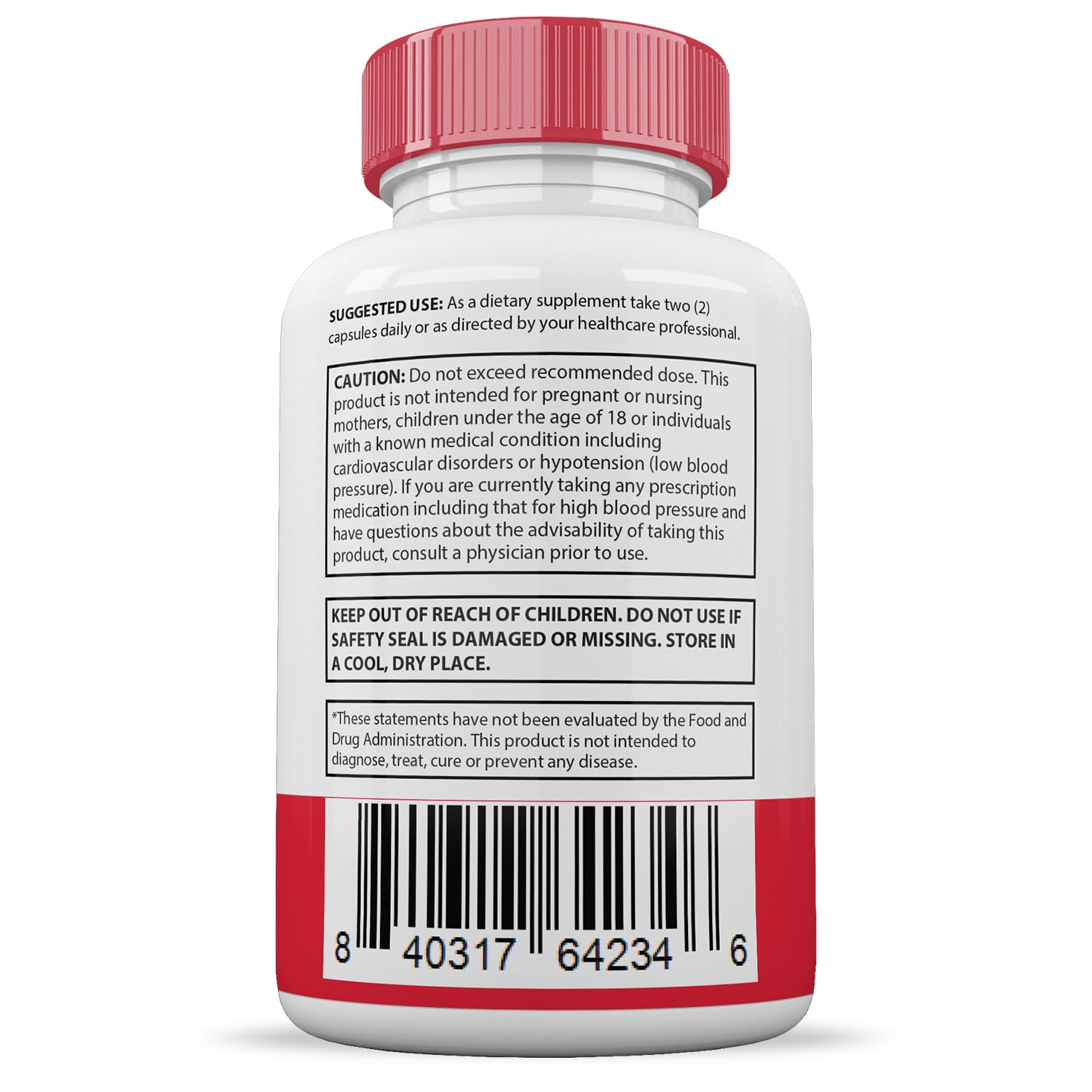 Justified Laboratories Gluco Revive Extreme in daily-use setup with water for easy swallowing.