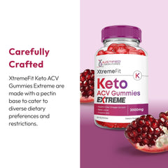 Justified Laboratories gominolas keto-ACV con pectina para textura suave