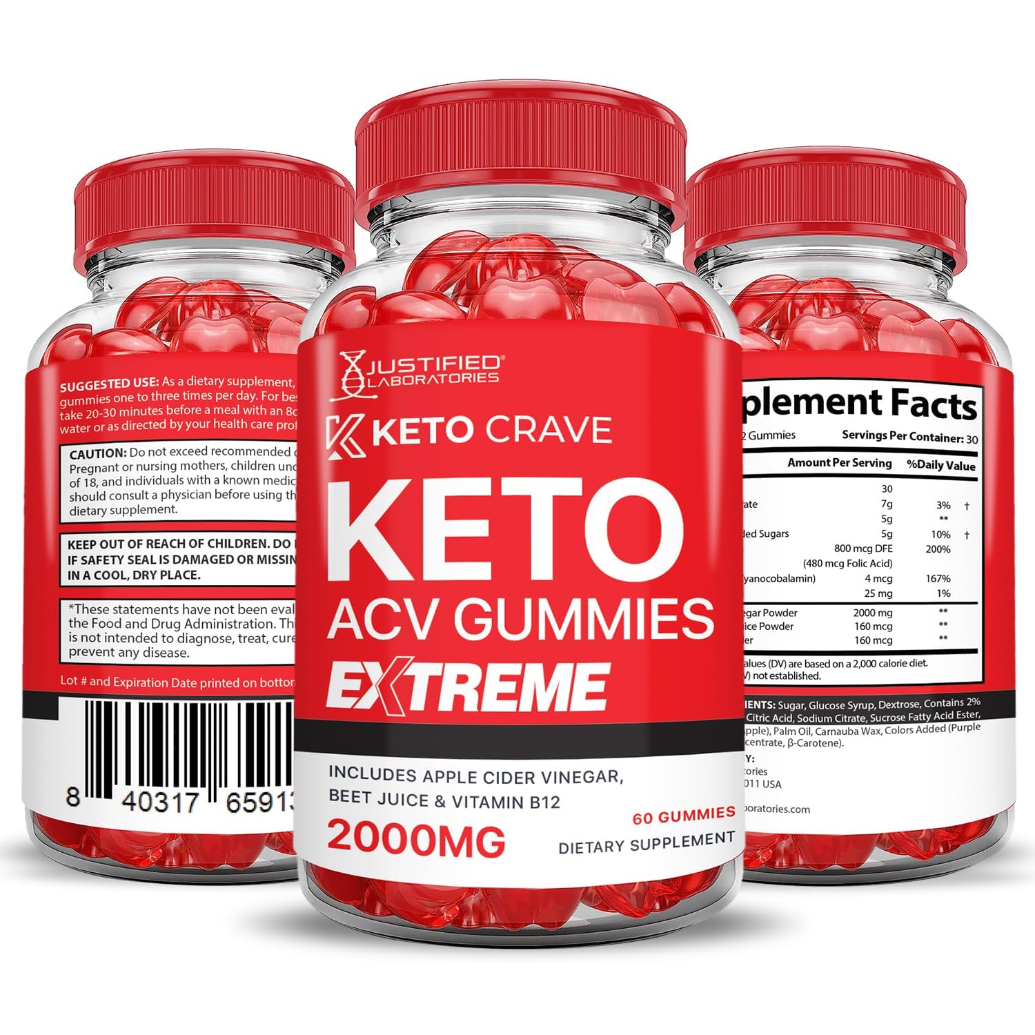 Justified Laboratories Keto ACV Gummies GMP facility manufacturing for quality assurance.