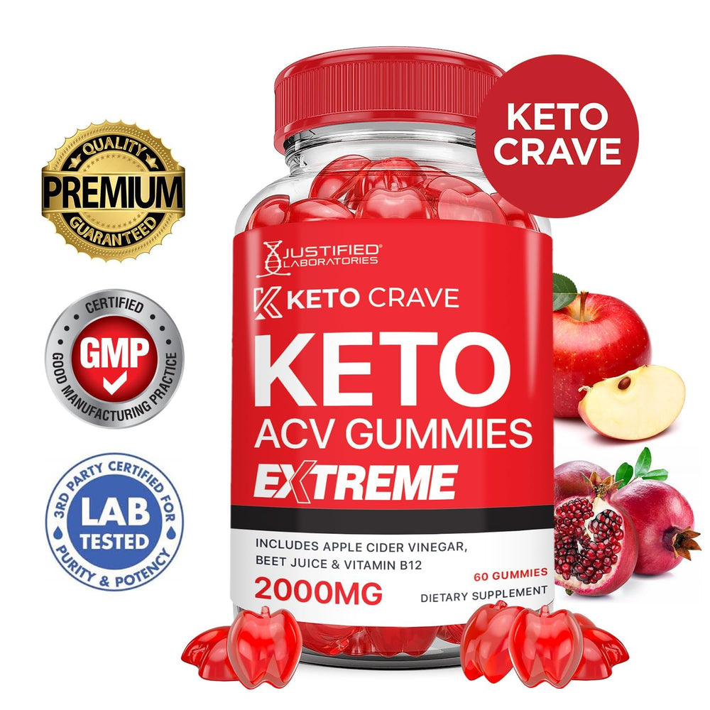 Justified Laboratories Keto ACV Gummies ingredients beet juice powder and natural color.