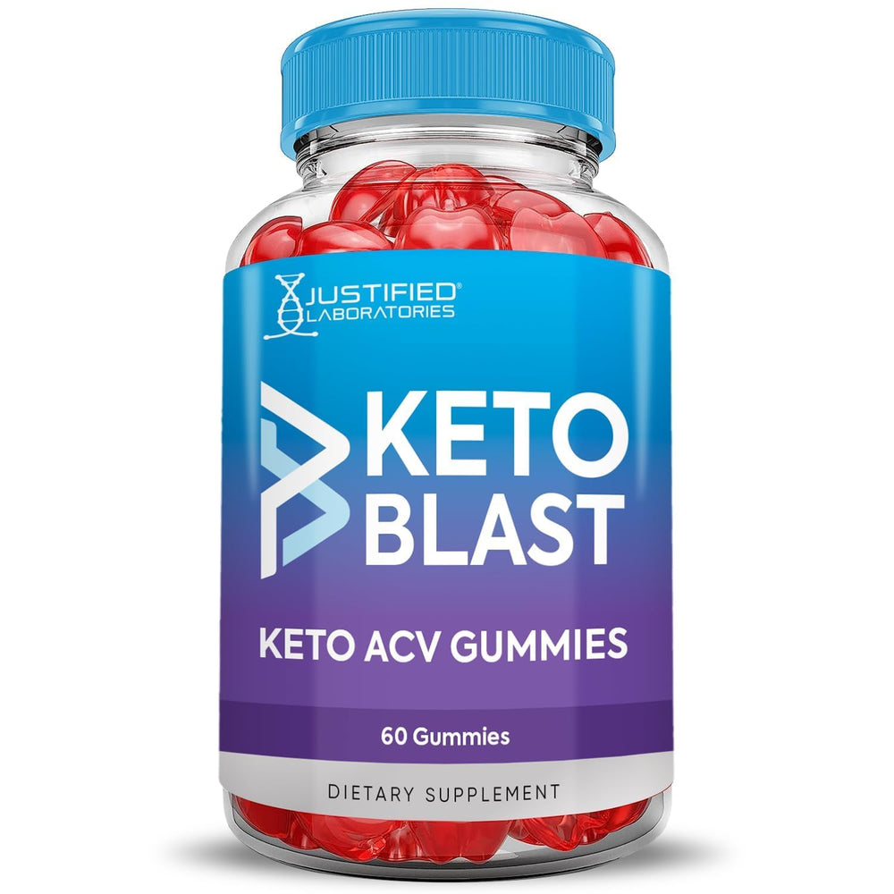 Justified Laboratories Keto Blast gummies ingredients list with pectin-based formula