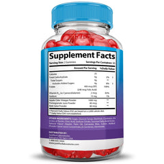 Justified Laboratories Keto Blast gummies close-up showing chewy texture and flavor