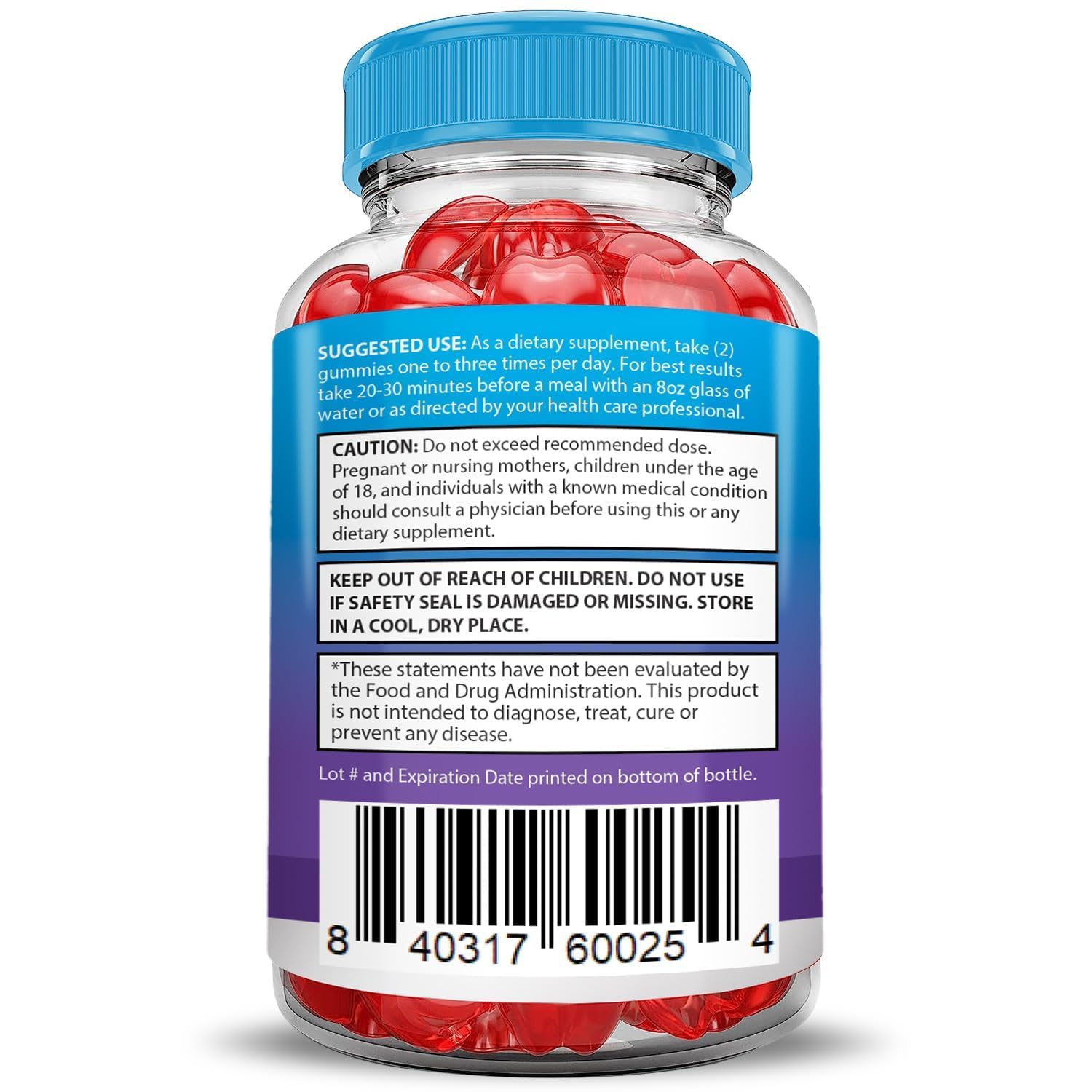 Justified Laboratories Keto Blast gummies vegan and non-GMO certification