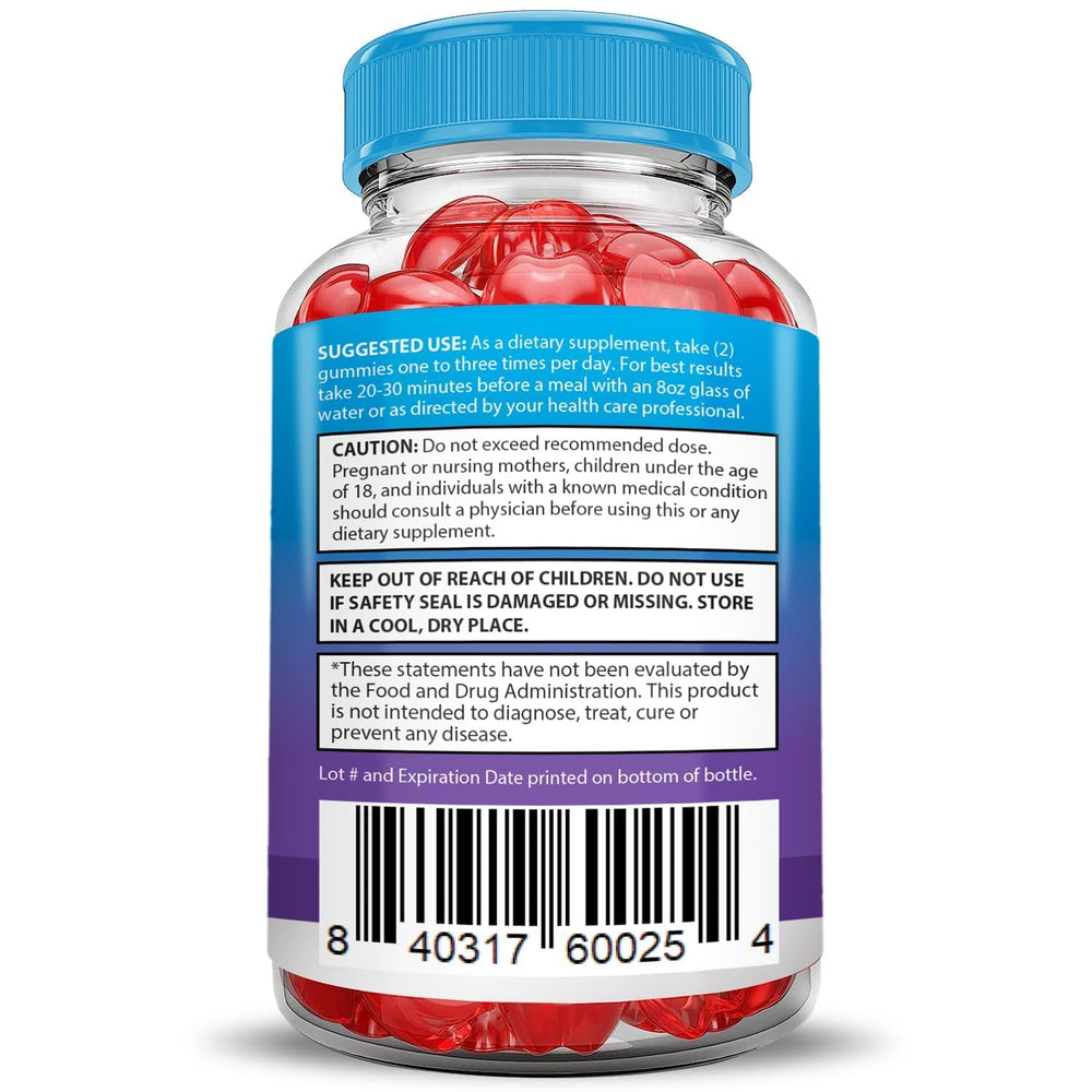Justified Laboratories Keto Blast gummies vegan and non-GMO certification