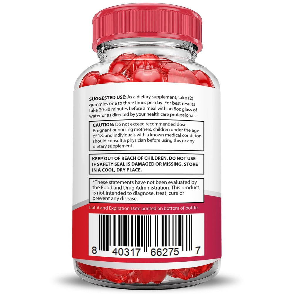 GMP-certified facility label on Justified Laboratories gummies signals safety