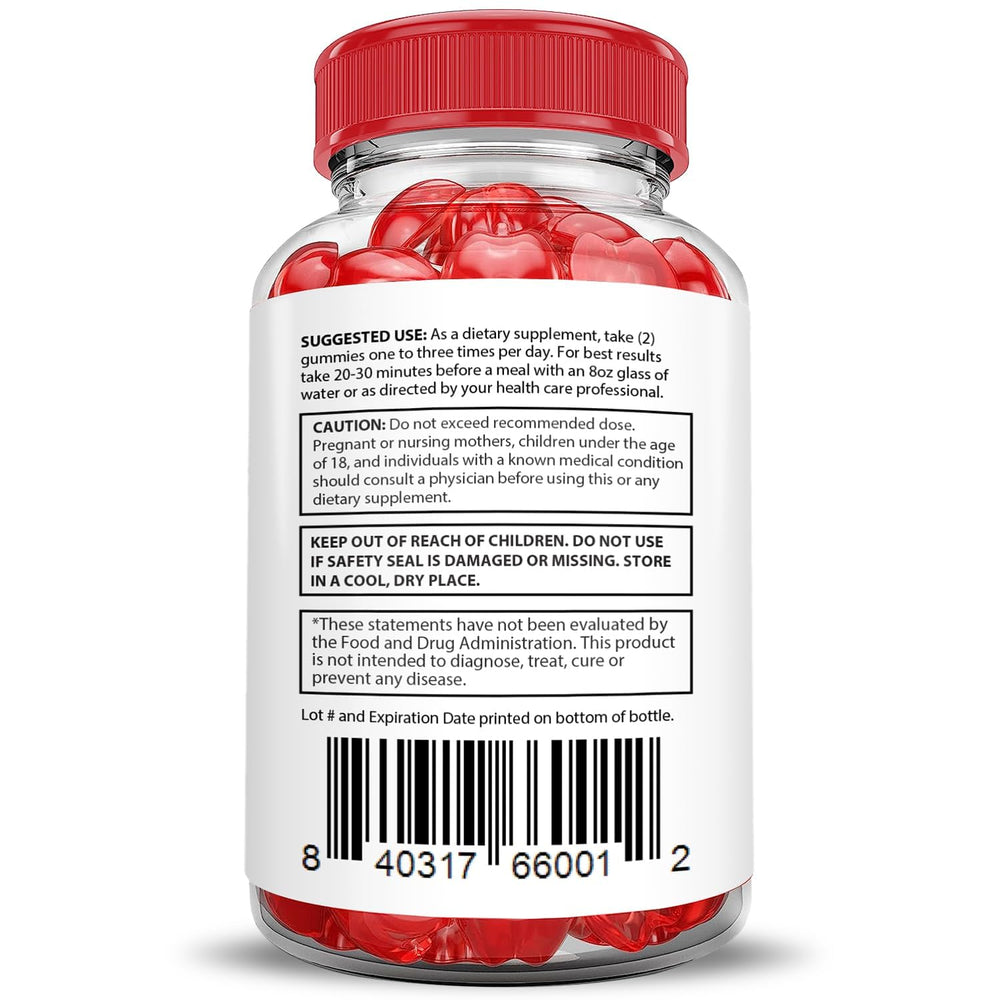 Justified Laboratories Keto Snax gummies 180-count pack for easy stocking