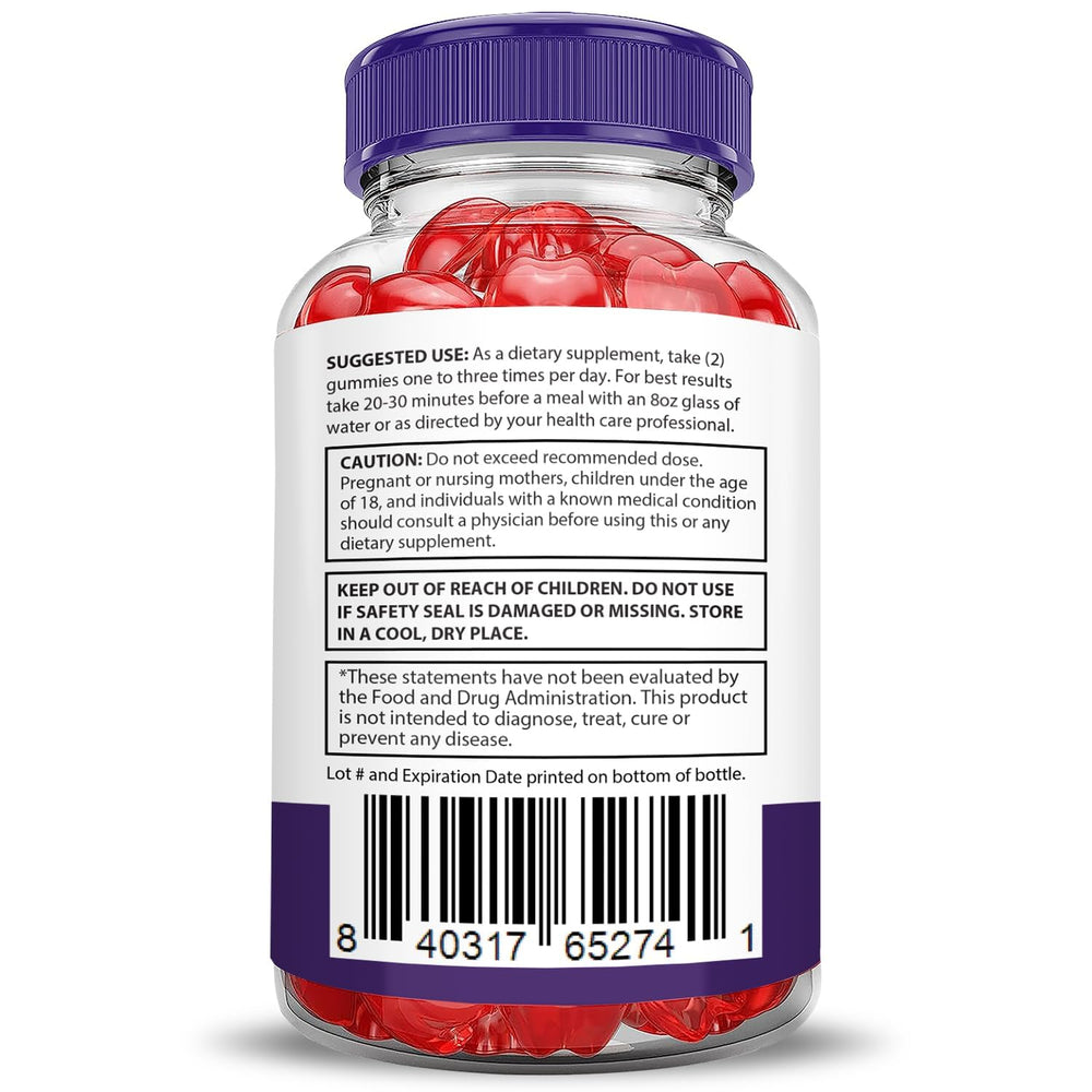 B12 and folate on Ketocalm label indicating daily nutrient support.