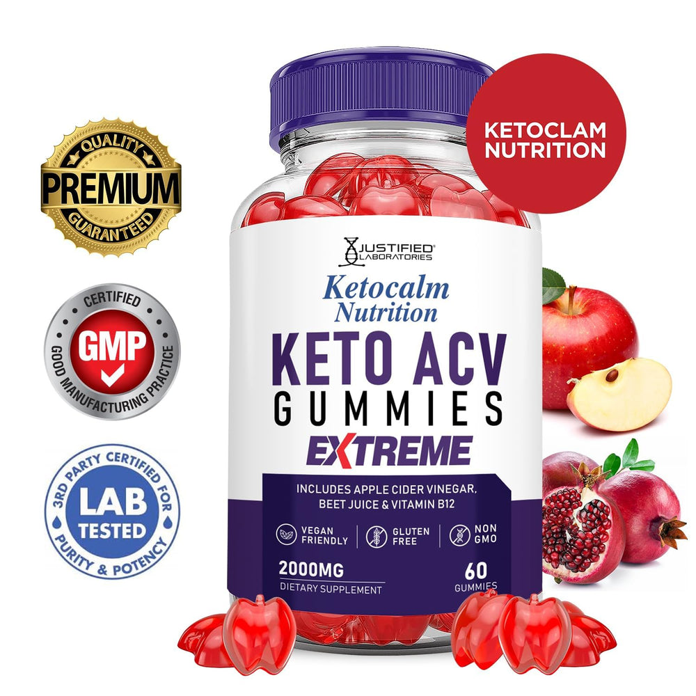 Justified Ketocalm ingredients blend with beet and pomegranate