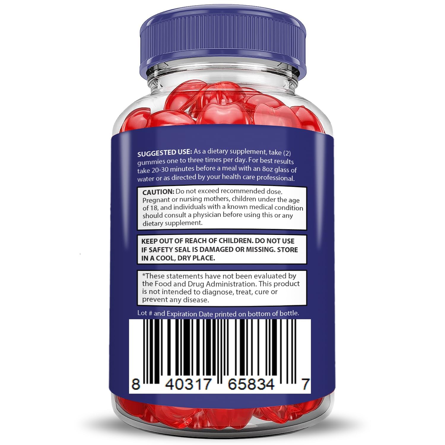Justified Laboratories Ketosophy gummies with apple cider vinegar; convenient daily wellness snack.