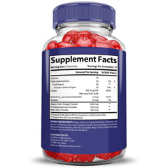 Justified Laboratories Ketosophy gummies spoon; convenient one-serving option for daily nutrition.