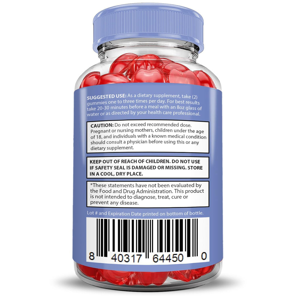 Chewy, tasty microbio keto acv gummies fit for quick daily routines.