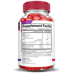 Justified Laboratories Premier Keto ACV gummies closeup shows fruity flavor for daily routine.