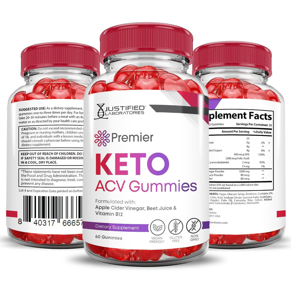 Justified Laboratories Premier Keto ACV Gummies lifestyle-use supports everyday wellness on the go.