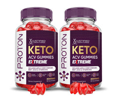 Justified Laboratories Proton Keto ACV bottle front view for daily routine
