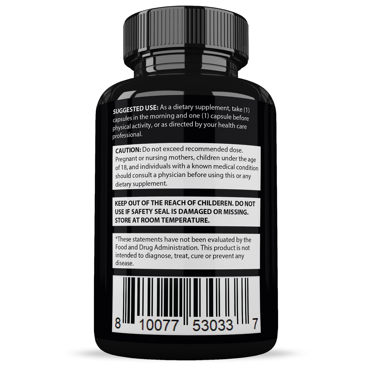 Justified Laboratories Savage Grow bottle in hands implies on the go daily routine.