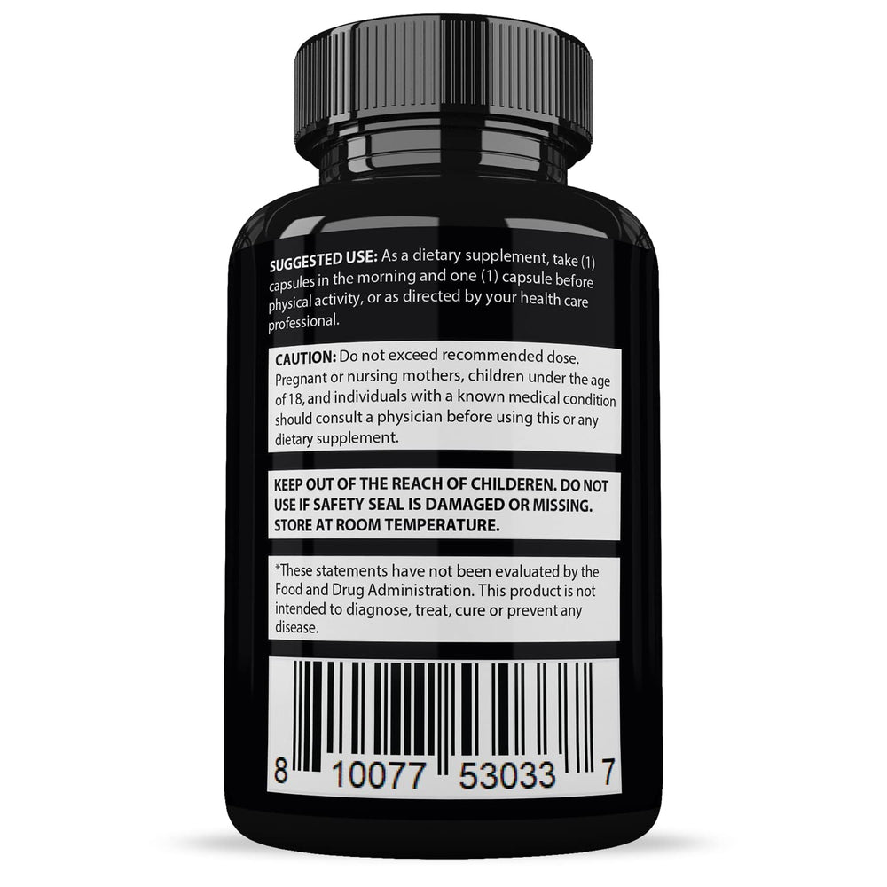 Justified Laboratories Savage Grow bottle in hands implies on the go daily routine.