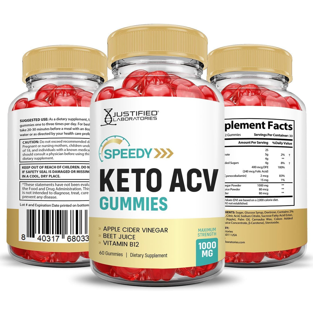 Gummy bites for a tasty daily routine by Justified Laboratories.