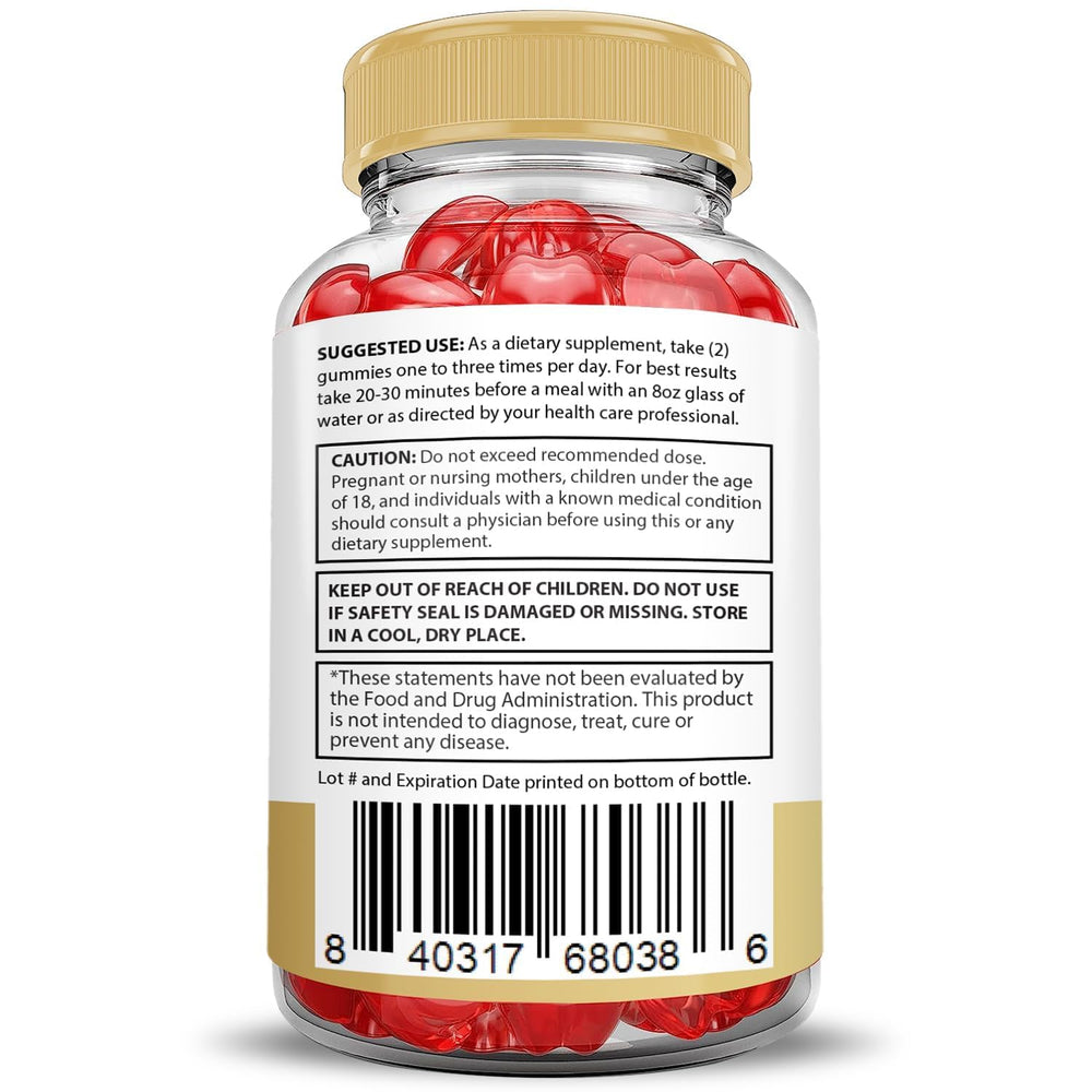 Justified Laboratories Speedy Keto ACV Gummies Extreme are vegan, plant-based gummies for daily wellness