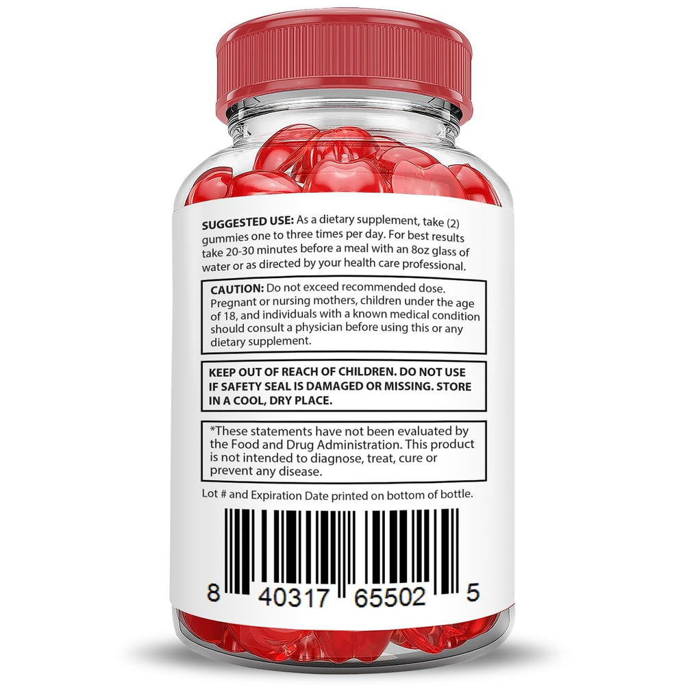 Justified Laboratories Trim Tummy Keto ACV gummies on desk ready for routine.