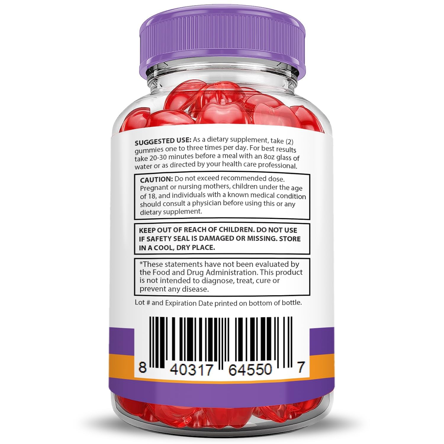 Justified Laboratories Turbo Ripped Keto ACV Gummies beet juice visual.