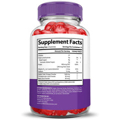 Justified Laboratories Ultra Quick Keto ACV Gummies with beet juice highlight natural energy and flavor.